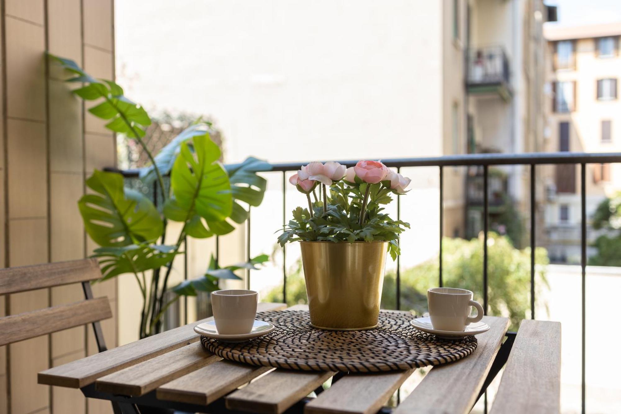 8 Min Dalla Metro Casa Elegante Con Netflix E Wifi Milano Exteriör bild