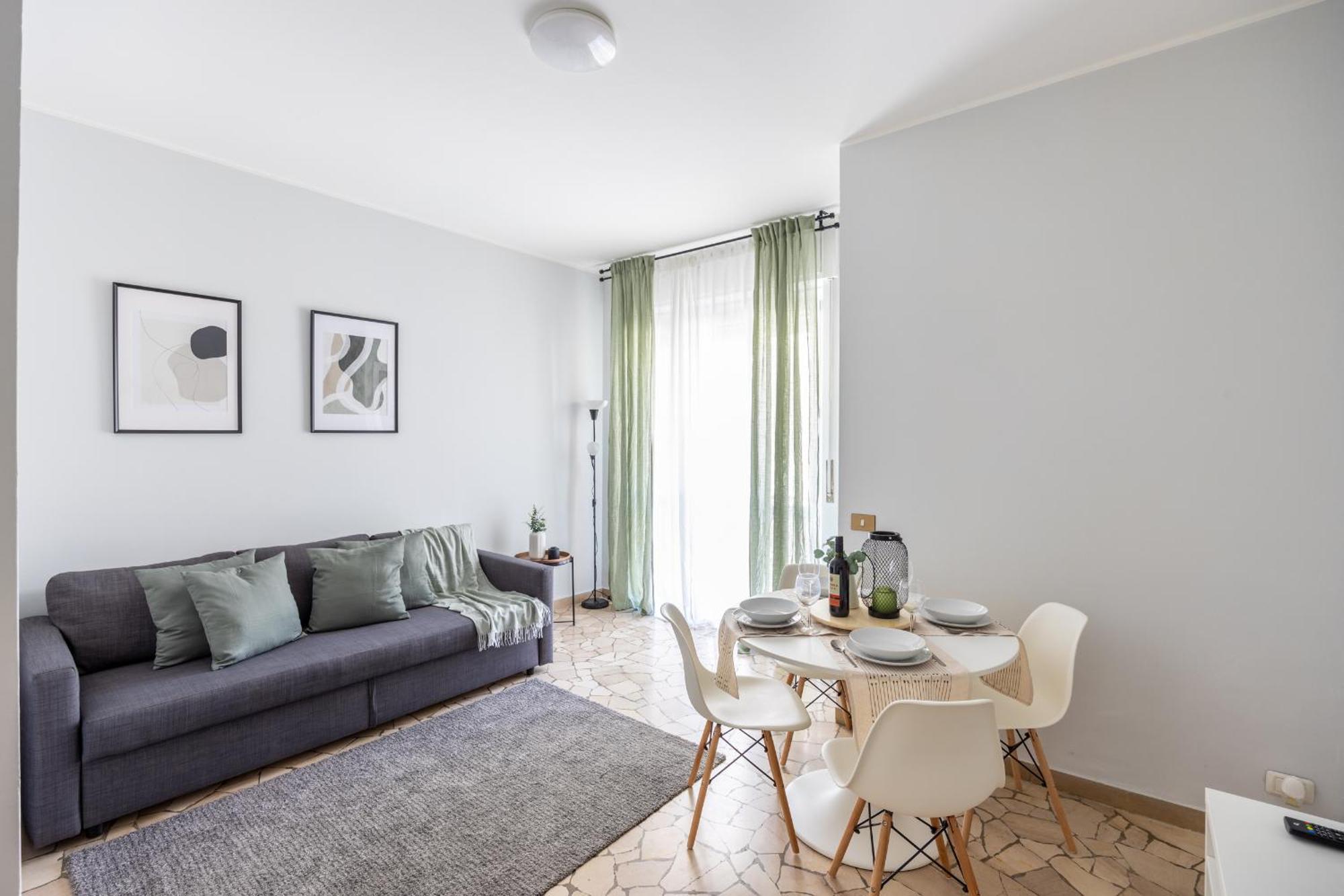 8 Min Dalla Metro Casa Elegante Con Netflix E Wifi Milano Exteriör bild