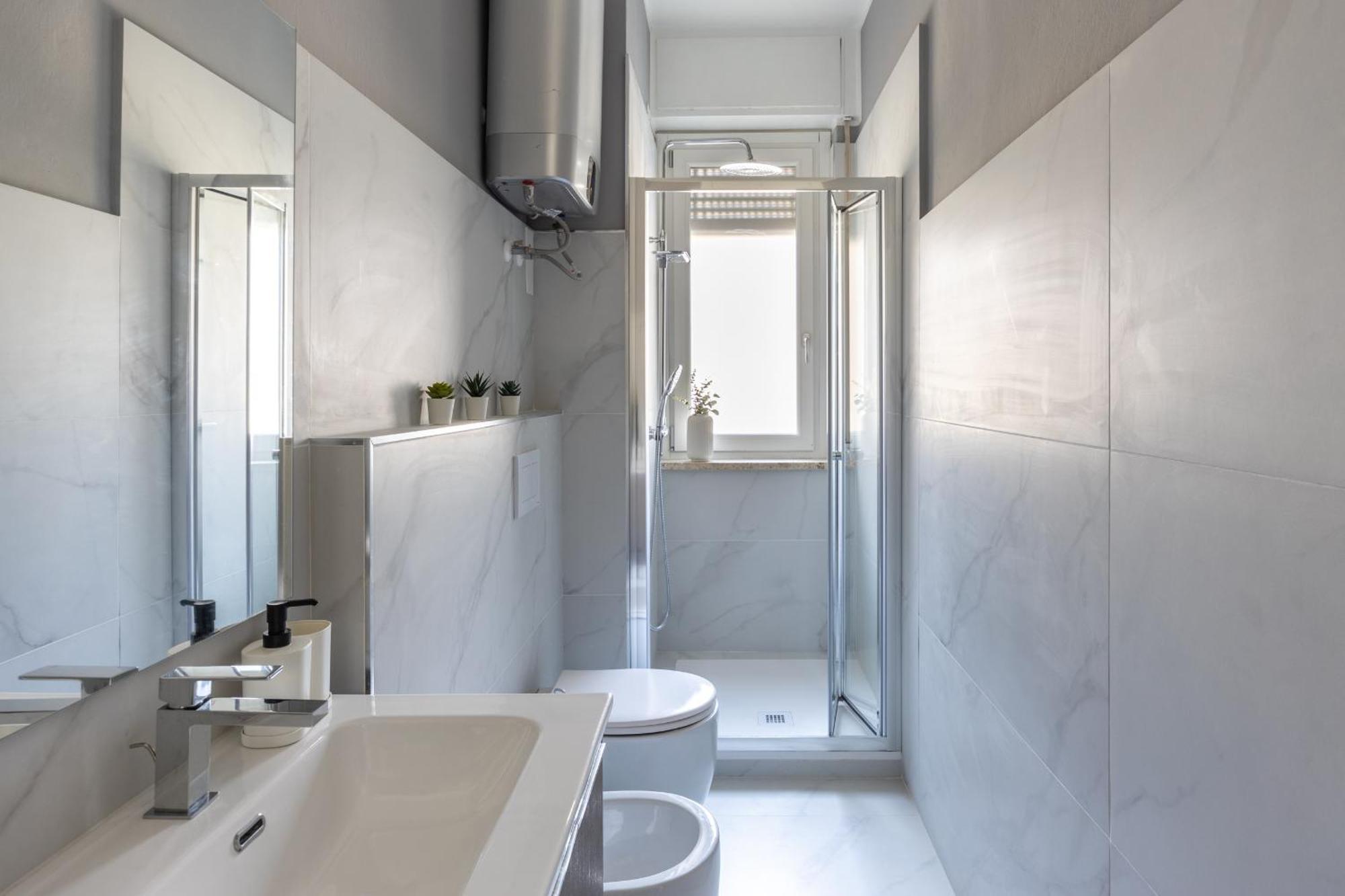 8 Min Dalla Metro Casa Elegante Con Netflix E Wifi Milano Exteriör bild