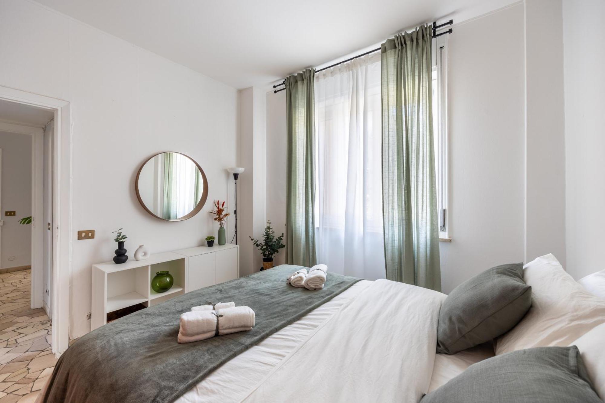 8 Min Dalla Metro Casa Elegante Con Netflix E Wifi Milano Exteriör bild